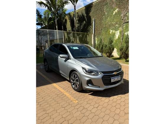 CHEVROLET ONIX 1.0 TURBO FLEX PLUS PREMIER AUTOMÁTICO CHEVROLET ONIX 1.0 TURBO FLEX PLUS PREMIER AUTOMÁTICO